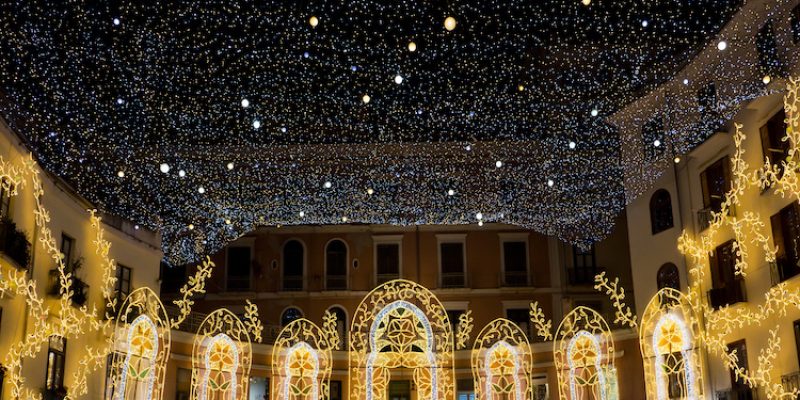 Luci d'Artista a Salerno